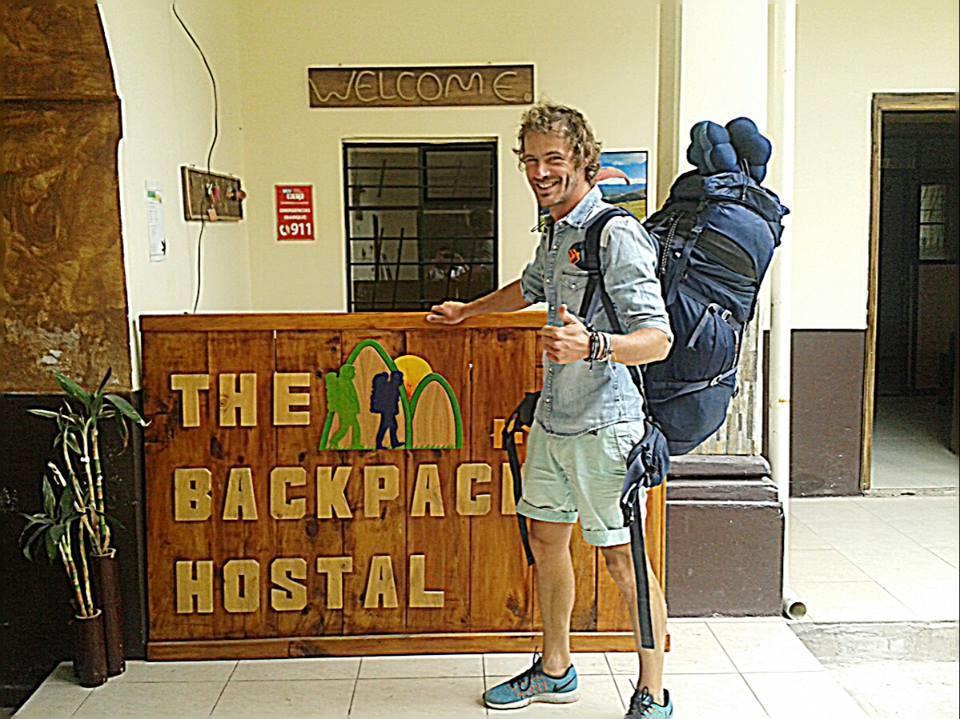 The Backpacker Hostal Ibarra Exteriér fotografie